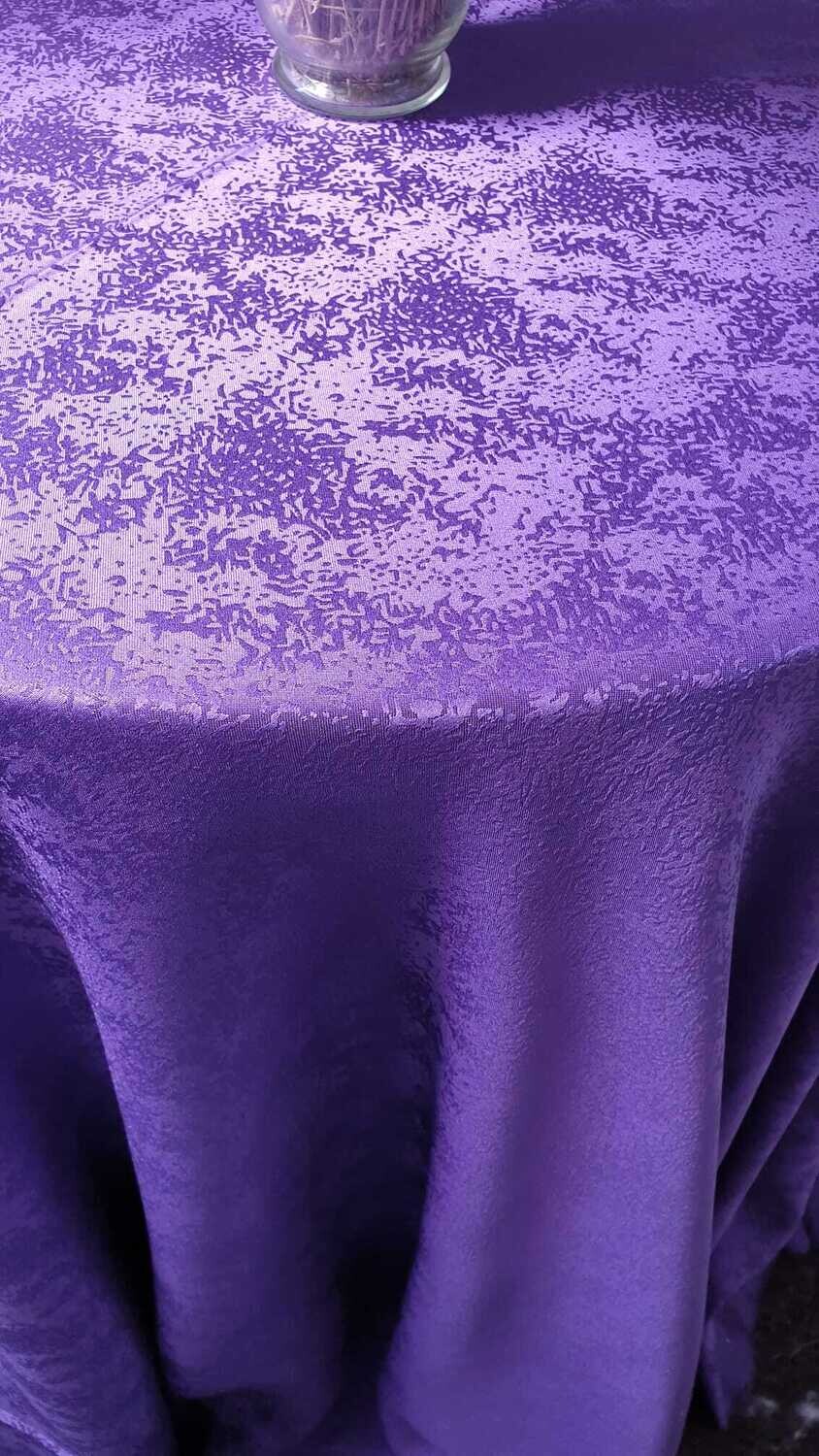 Fata masa d=300 cm, brocart mov