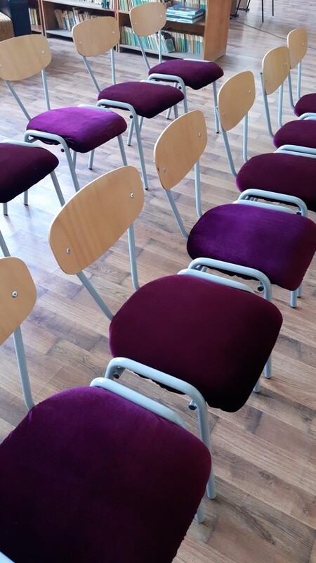 Husa elastica sezut scaun