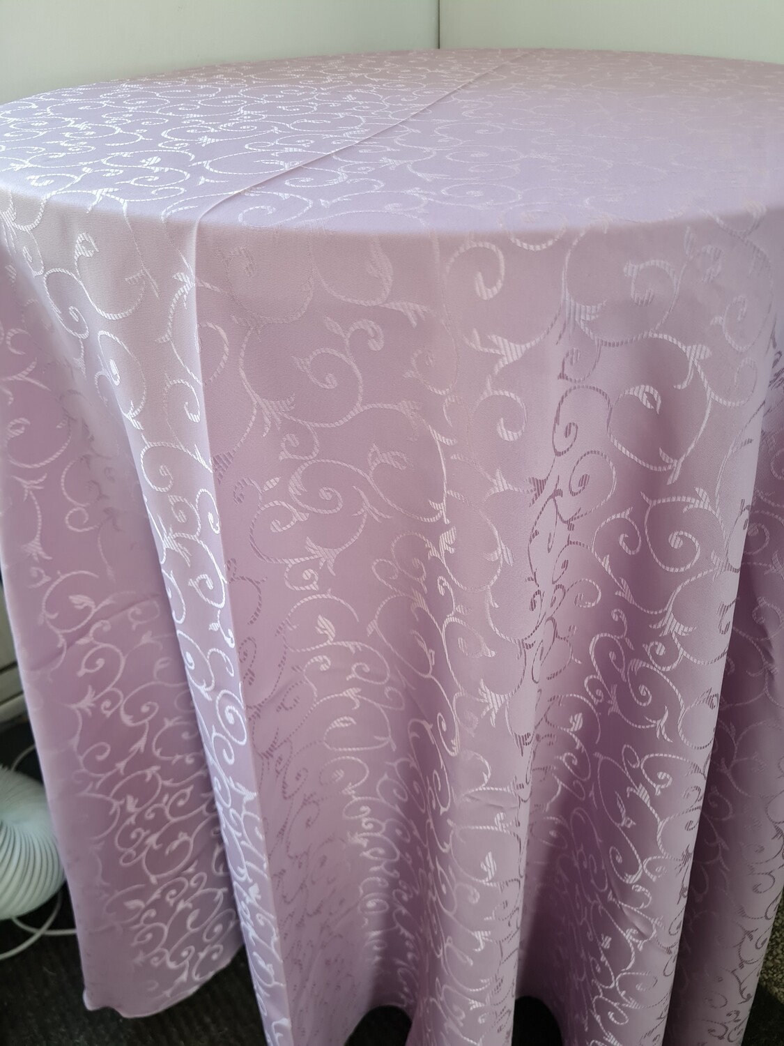 Fata masa diametrul 280 cm - lila prafuit