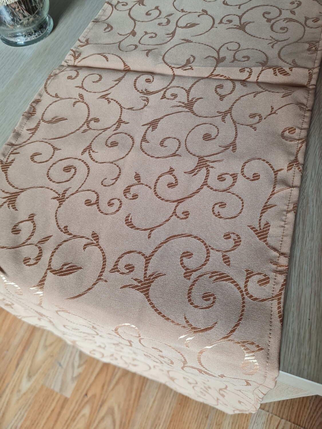 Napron 30x135 cm brocart &quot;cafea cu lapte &quot;