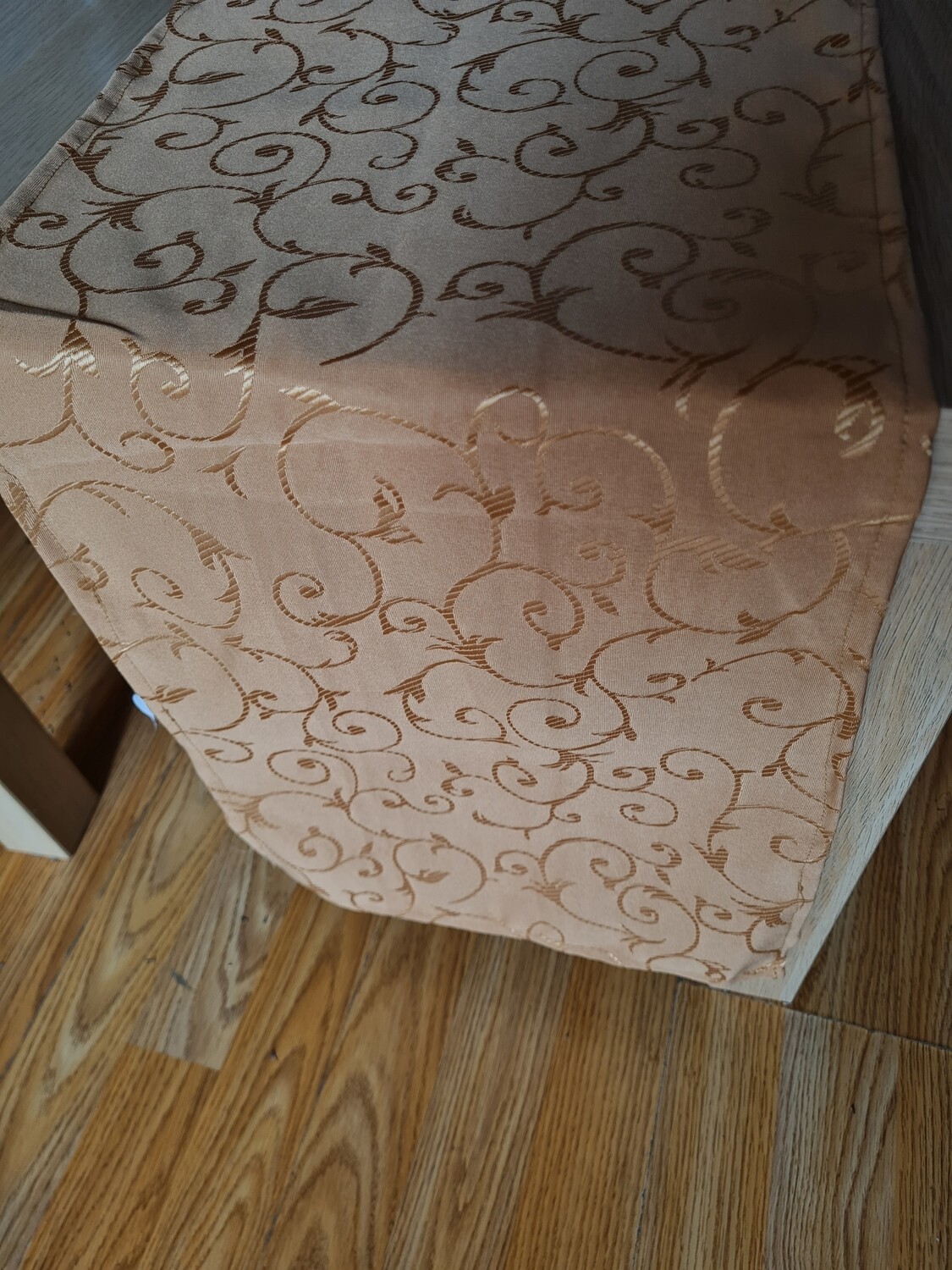 Napron 30x135 cm brocart &quot;cafea cu lapte &quot;