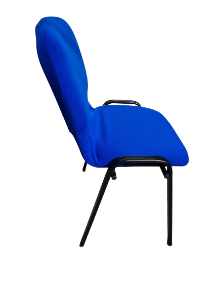 Husă albastră scaun vizitator