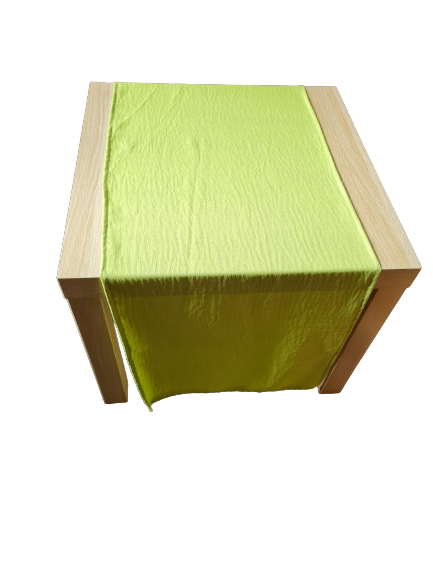 Traversa in verde lime 40x155 cm