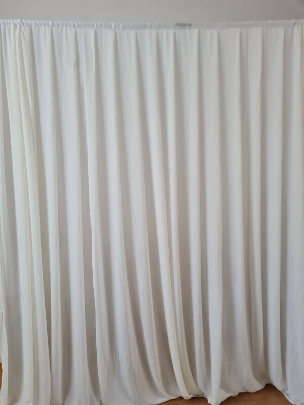 Perdea voal ivory 200 /300 /600   x 250 cm