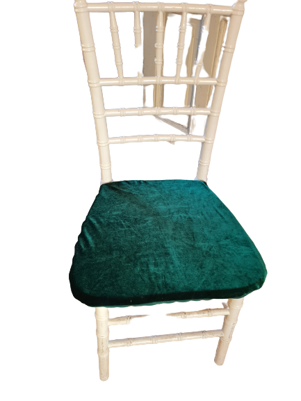 Husa perna scaun chiavari - verde inchis