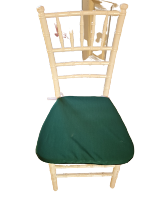 Husa perna scaun chiavari - verde inchis