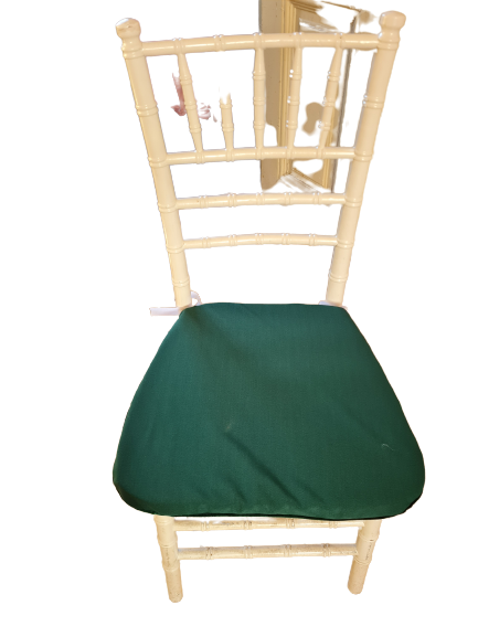 Husa perna scaun chiavari - verde inchis