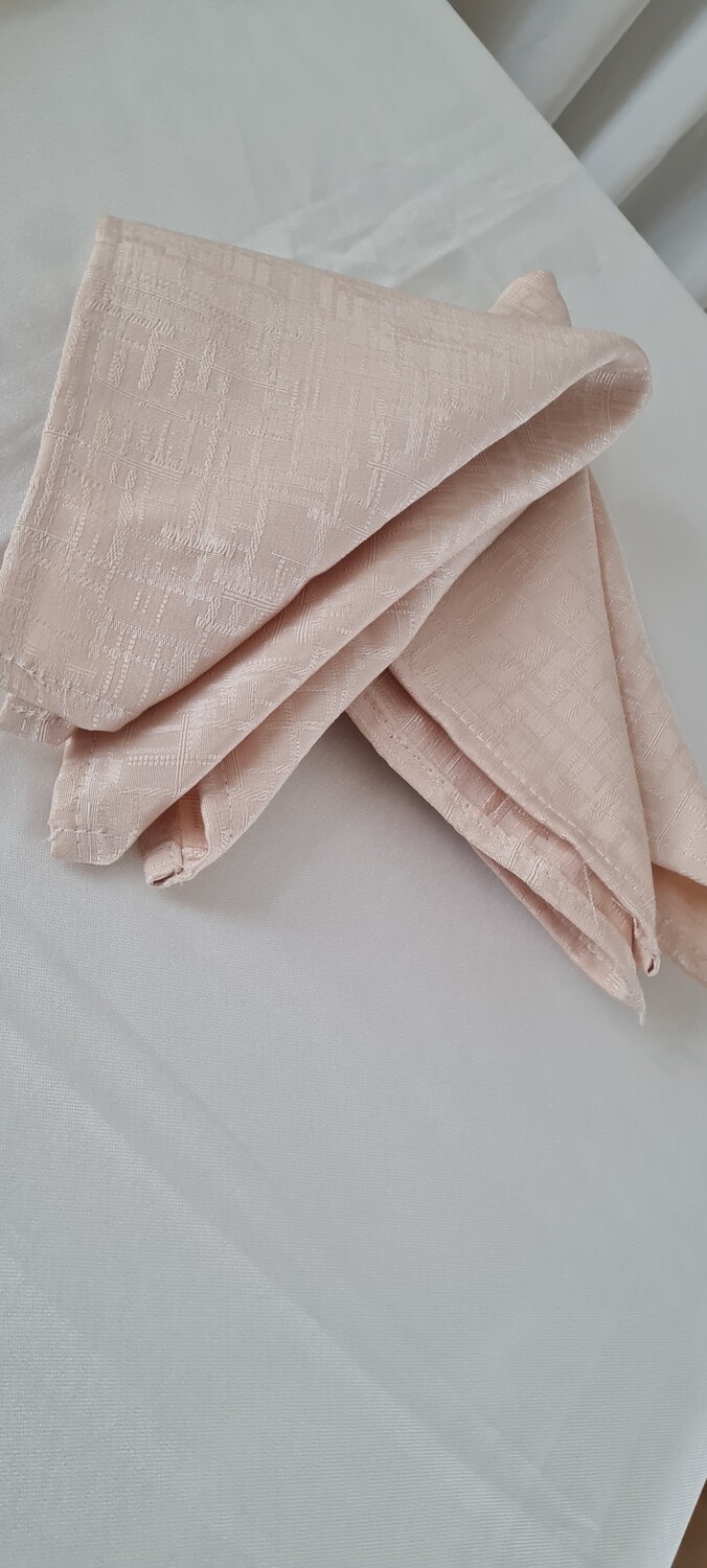 Servet jacard 40x40 cm bej