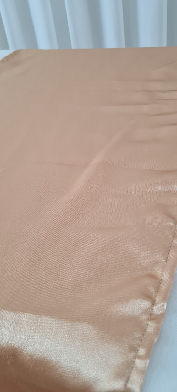 Napron 45x195 cm crepsatin auriu
