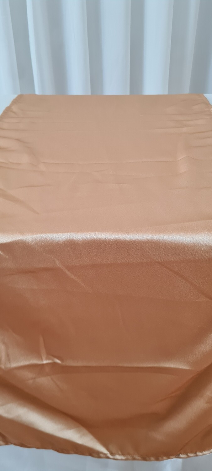 Napron 45x195 cm crepsatin auriu