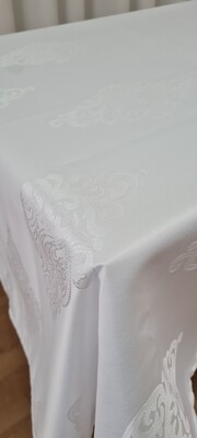 Fata masa  brocart ivory light model Spania