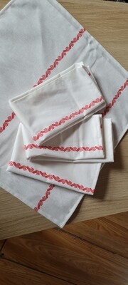 Servet masa rustic /traditional ”calea ocolită”