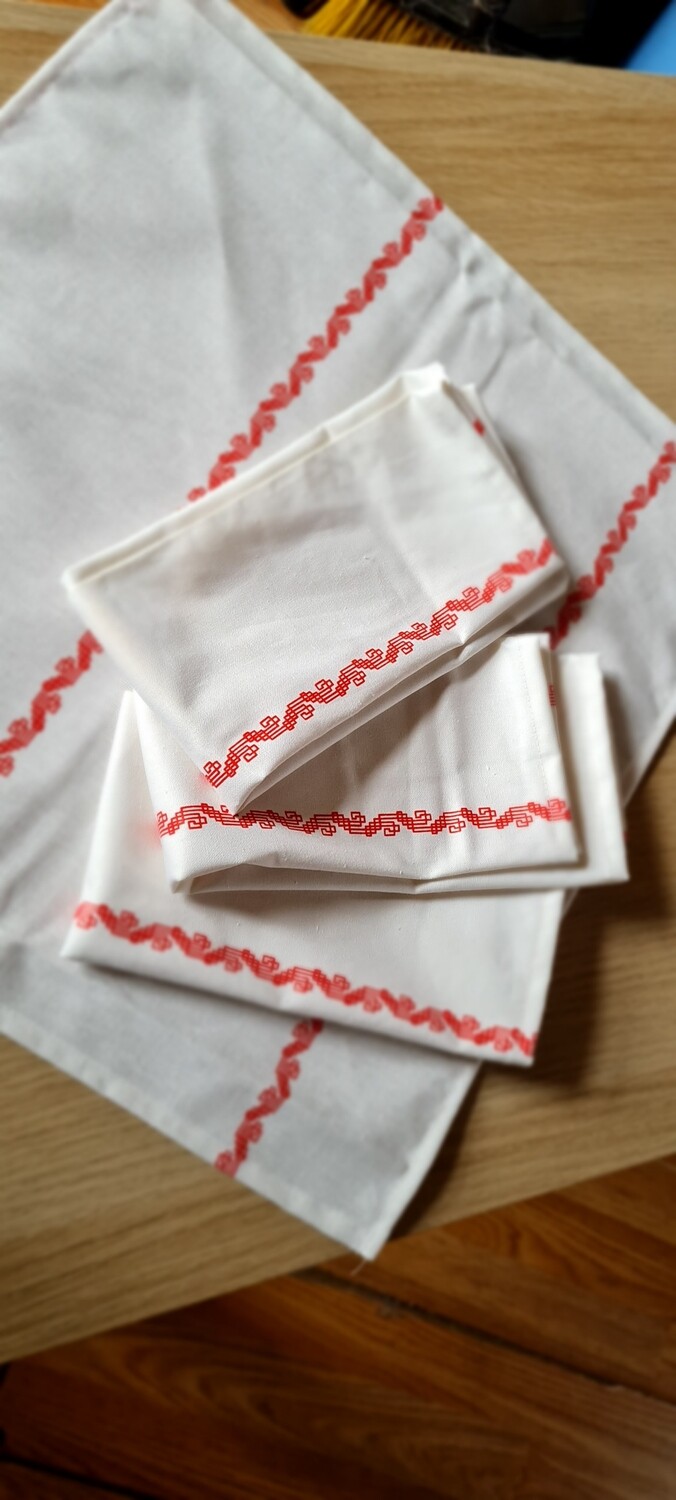 Servet masa rustic /traditional  ”calea ocolită”