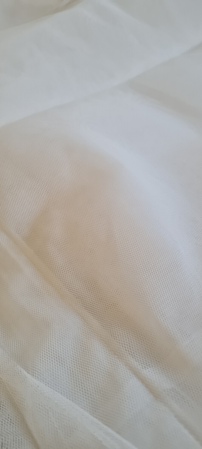 Fusta masa tulle ivory -11m rejansa