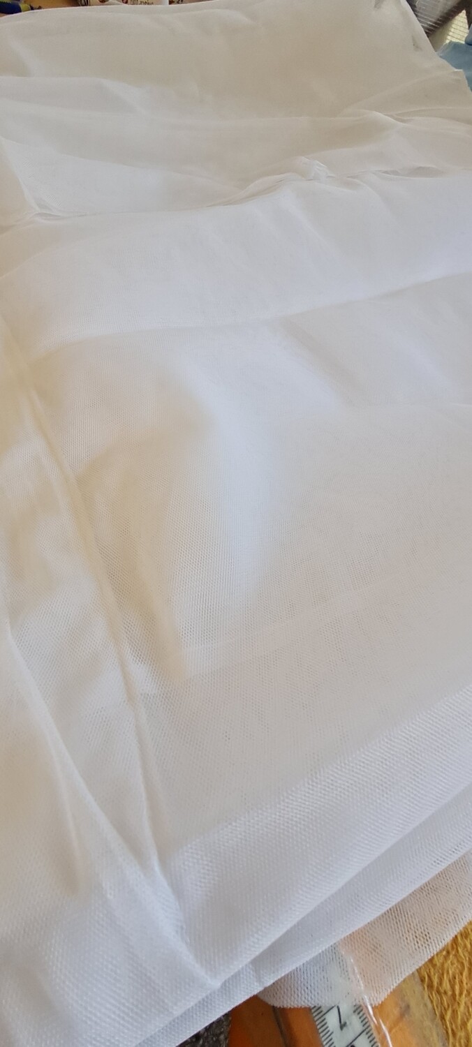 Fusta masa tulle ivory -11m rejansa