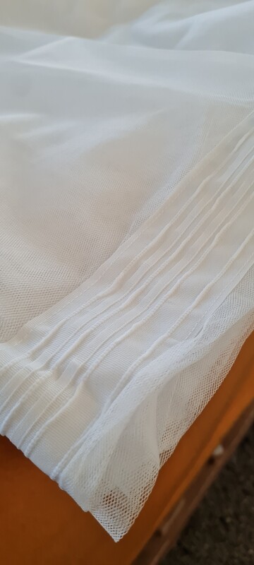Fusta masa tulle ivory -11m rejansa