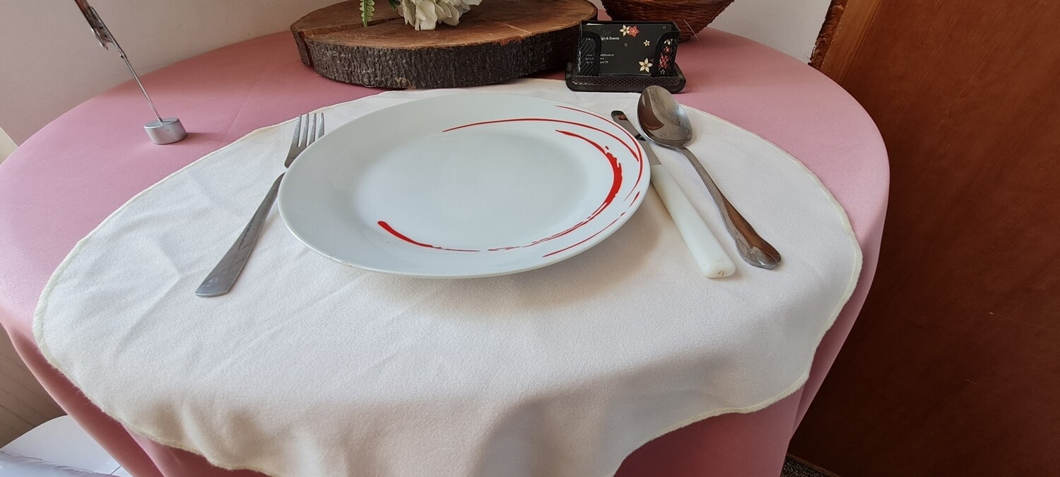 Suport ivory pentru farfurie D45cm
