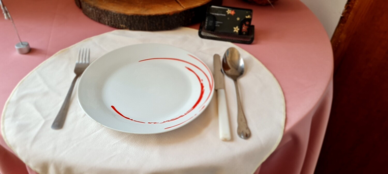 Suport ivory pentru farfurie D45cm