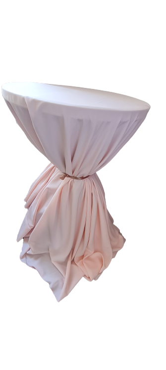 Fata masa minimat somon, diametrul 325 cm /200 cm