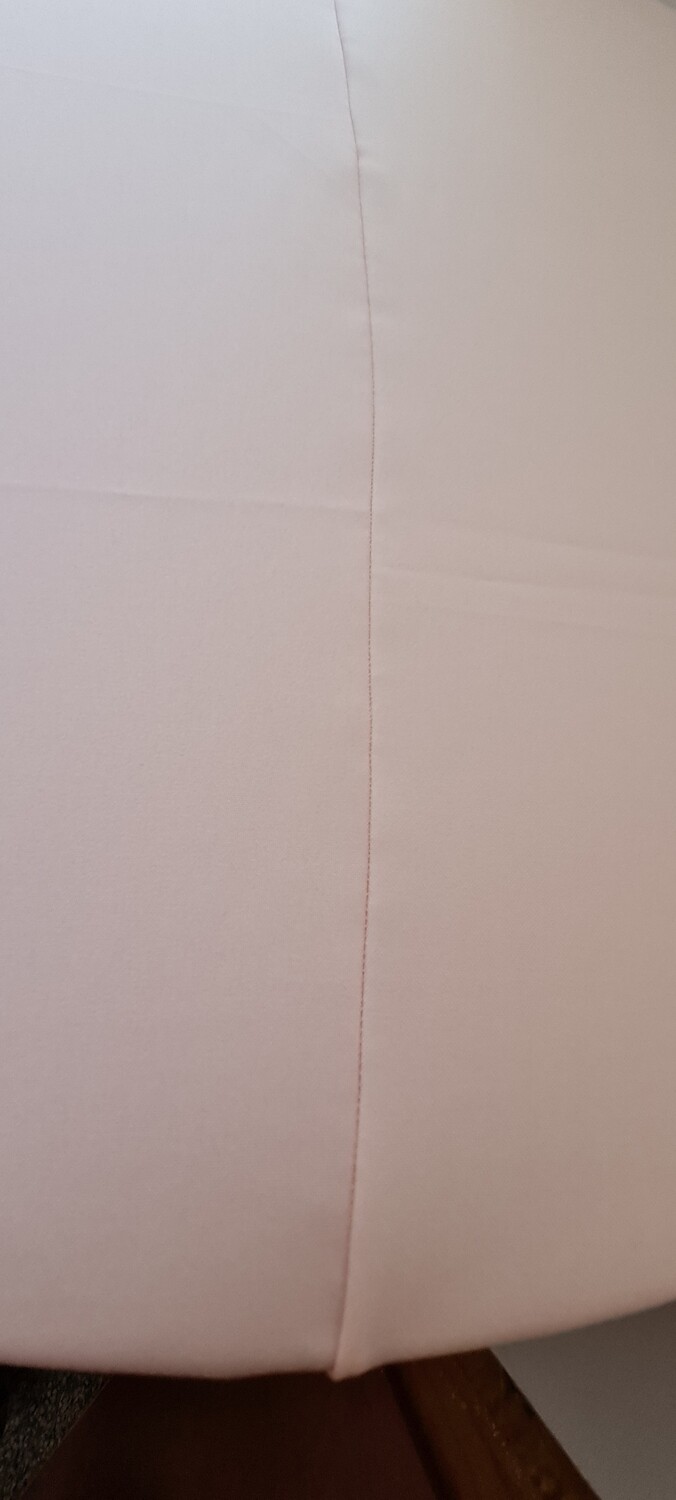 Fata masa minimat somon, diametrul 325 cm /200 cm