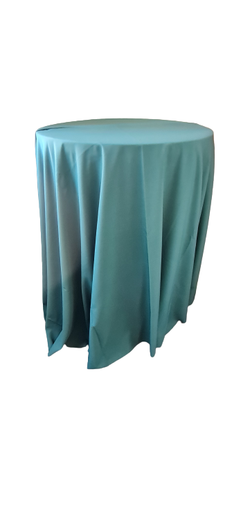 Față masă D300cm, minimat verde