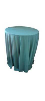 Față masă D300cm, minimat verde