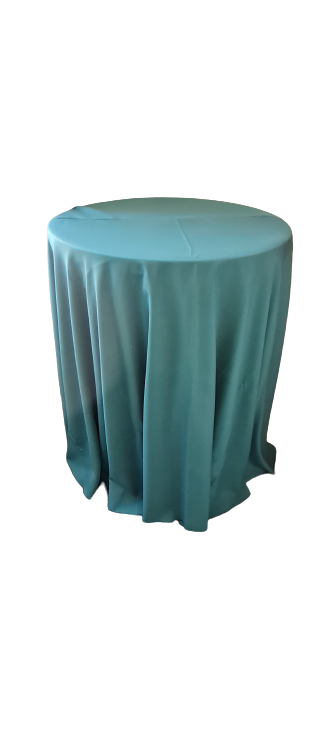 Față masă D300cm, minimat verde