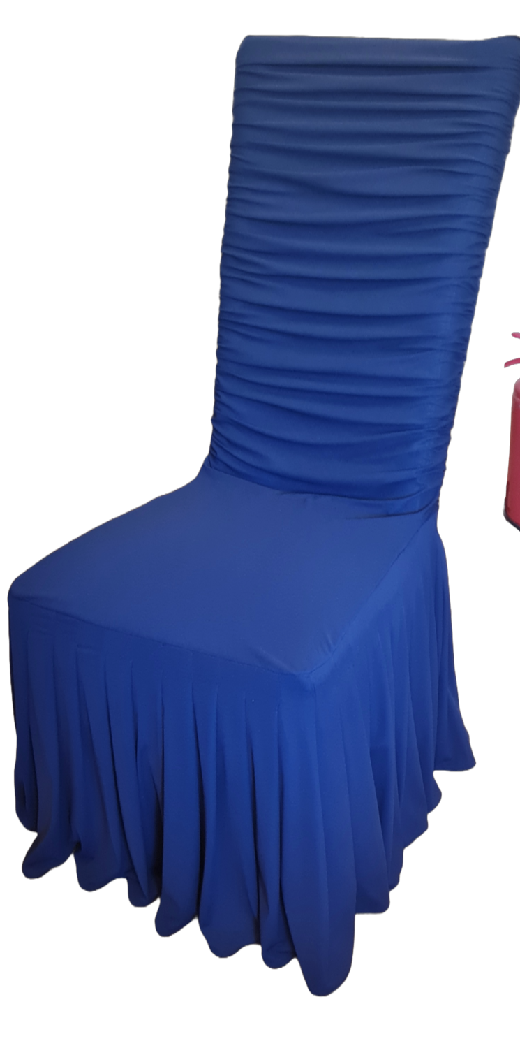 Husa bleumarin pentru scaun model Munchen