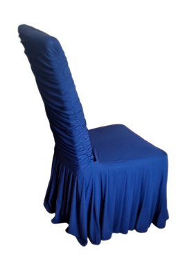 Husa bleumarin pentru scaun model Munchen