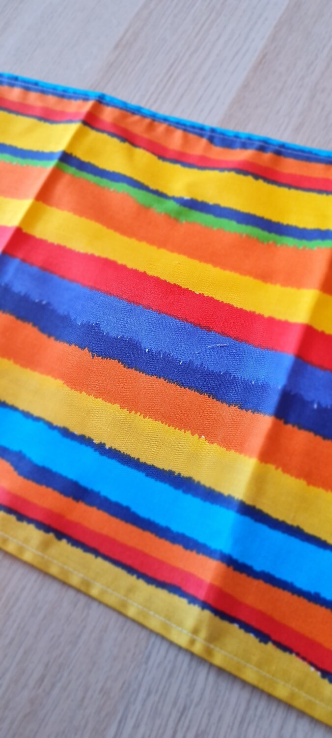 Traversa masa creton multicolor