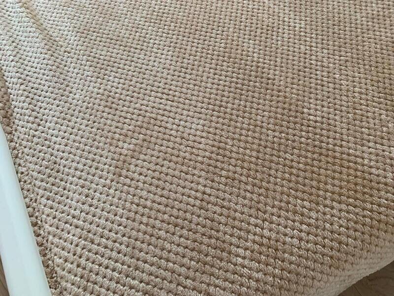 Pătură baby fleece bej