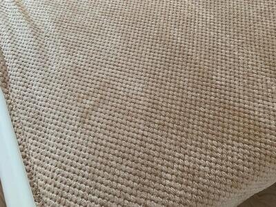 Pătură baby fleece bej