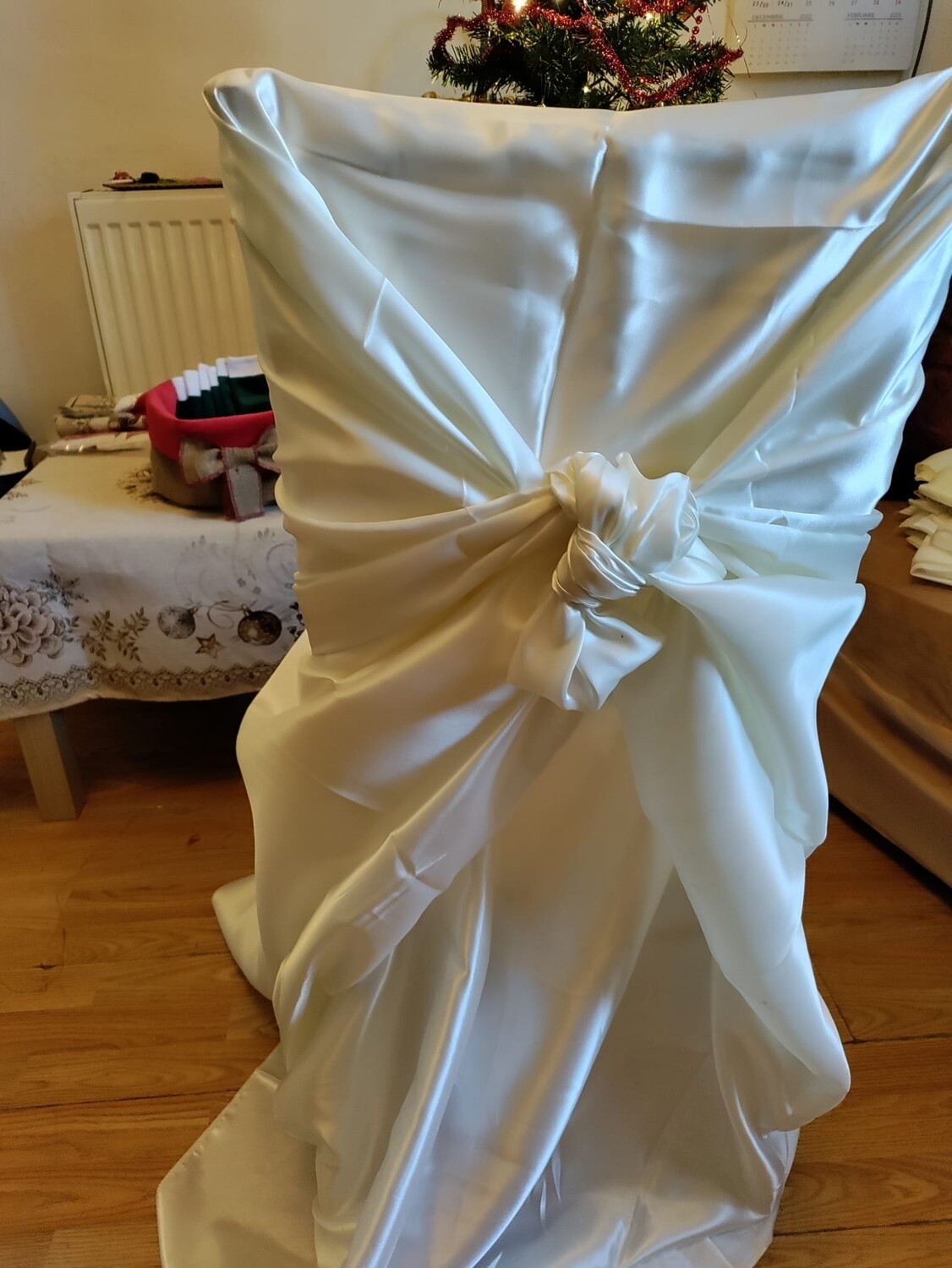 Pachet huse satin ivory