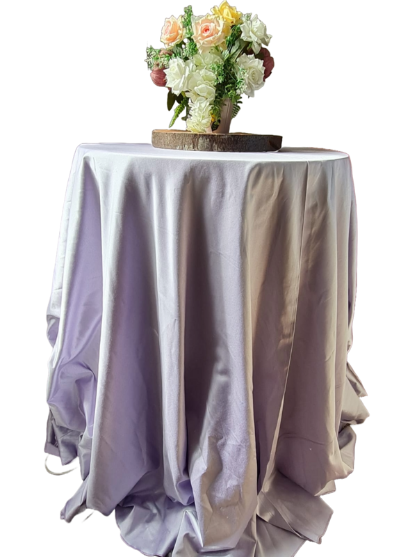 Fata masa D330 cm, damasc lila