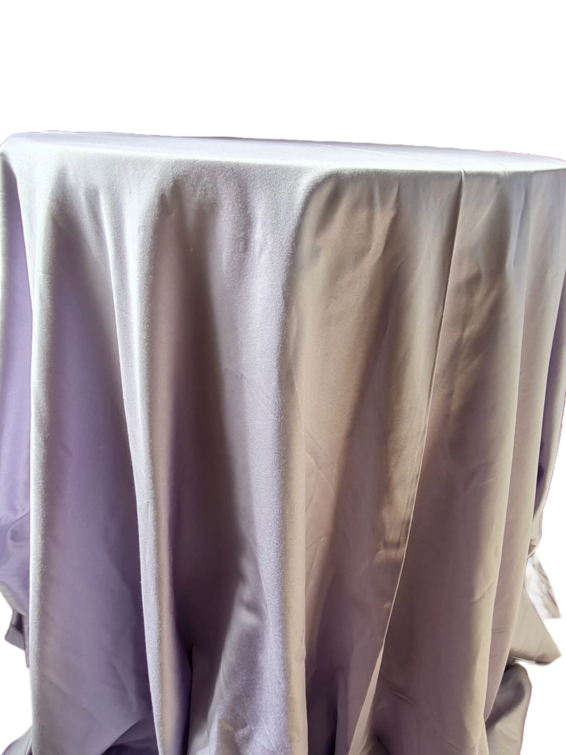 Fata masa D330 cm, damasc lila
