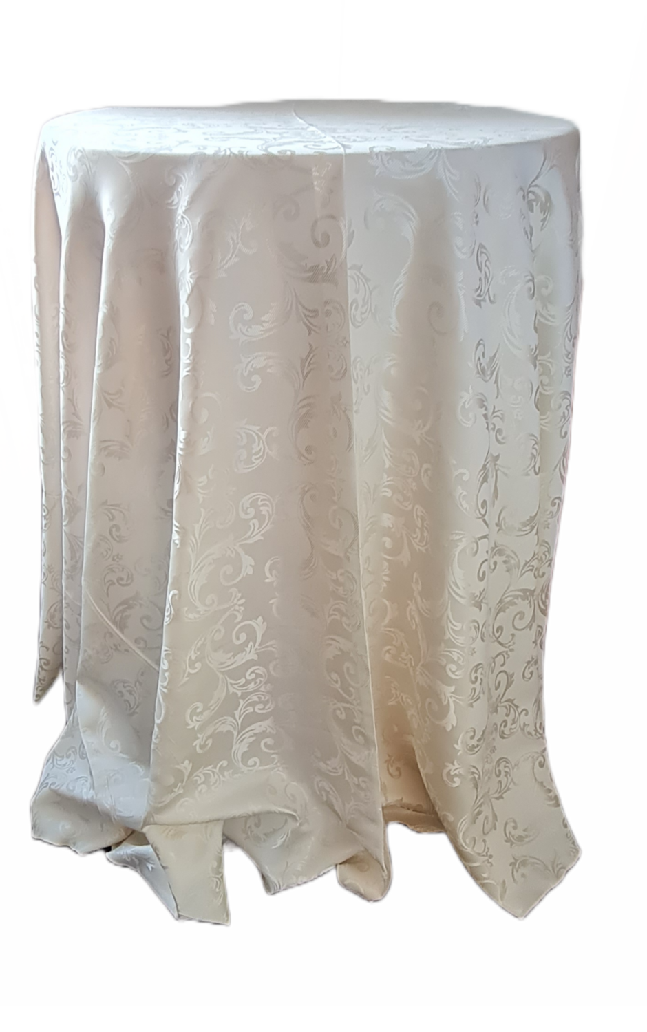 Fata masa crem, diametrul 300 cm