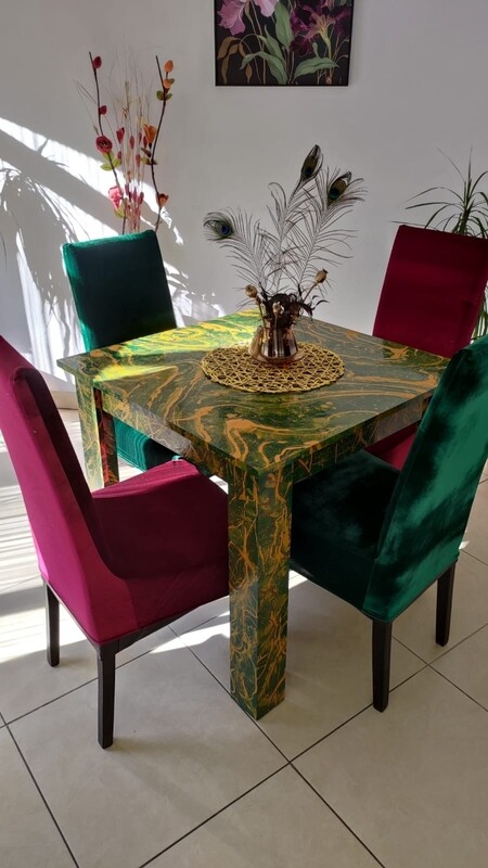 Husa scurta pentru scaun 