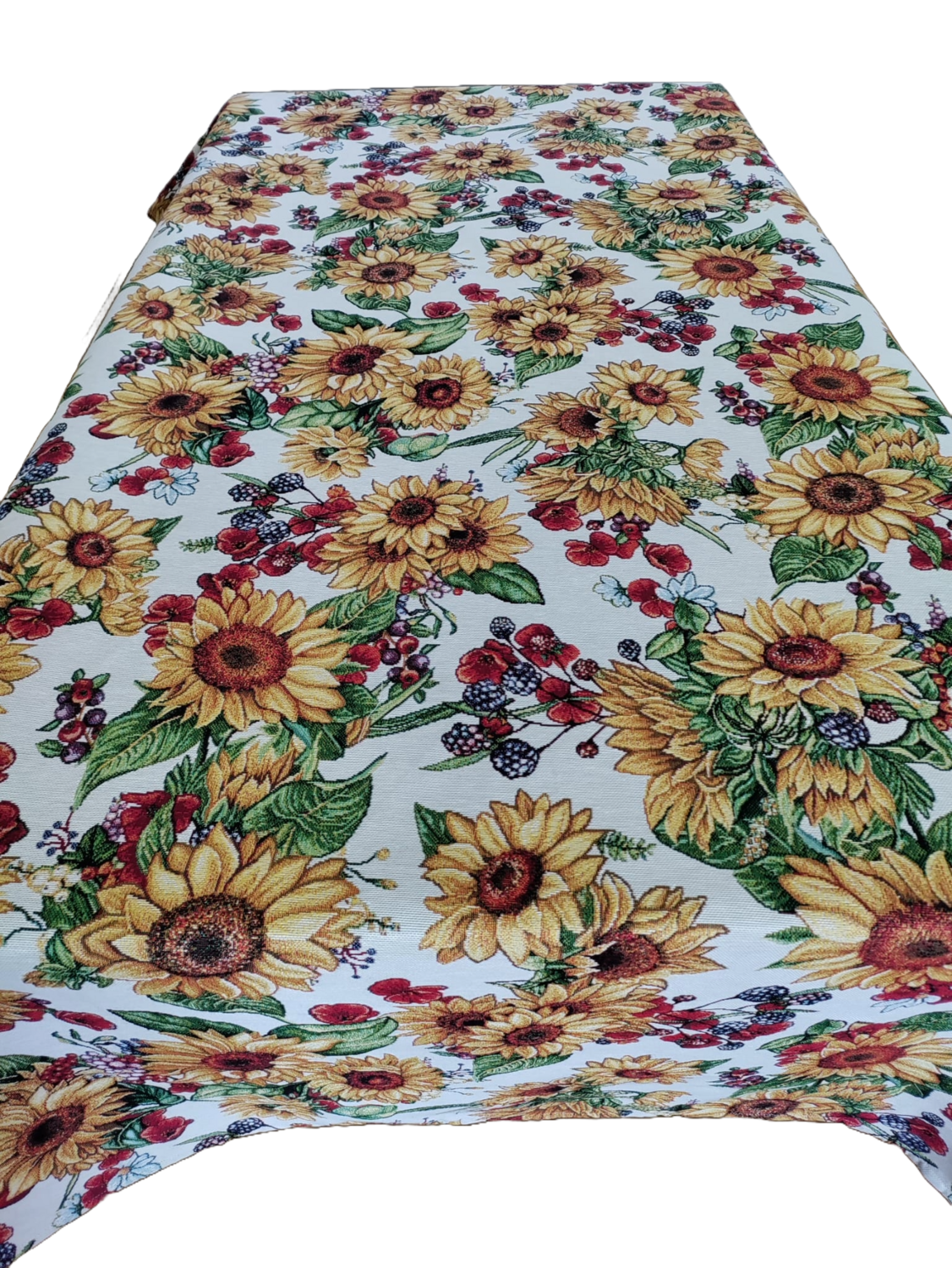 Față de masă 140x300 cm, țesătură  goblen - floarea soarelui