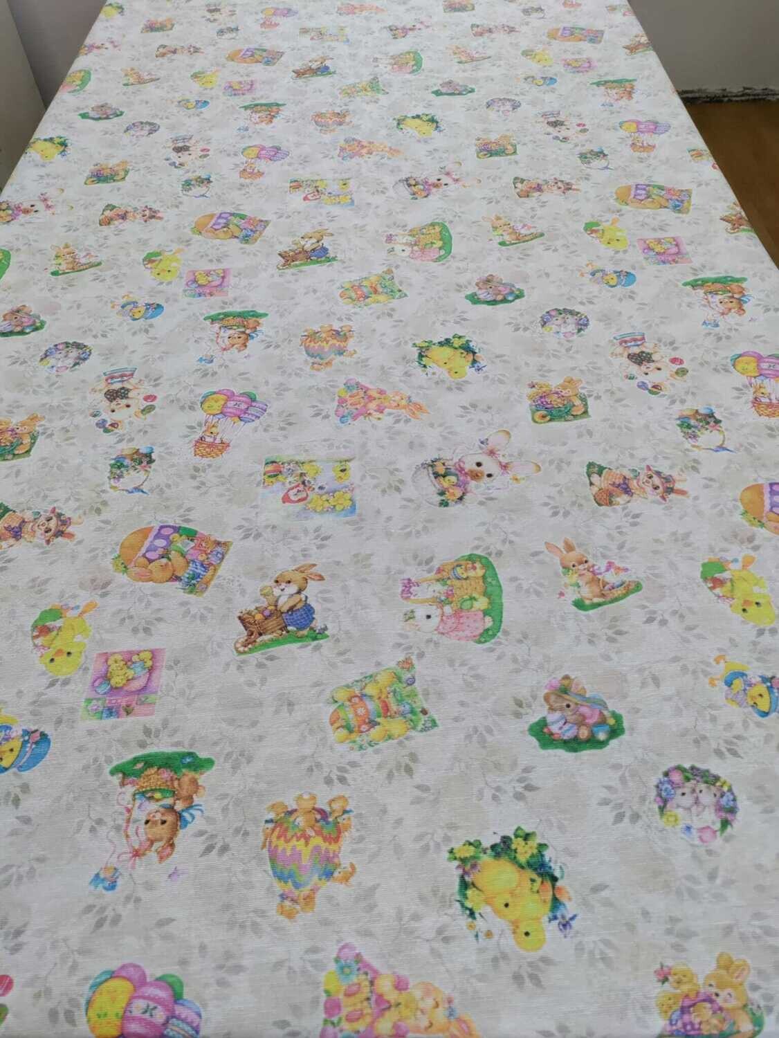 Față de masă bumbac potrivită sărbătorilor de Paște