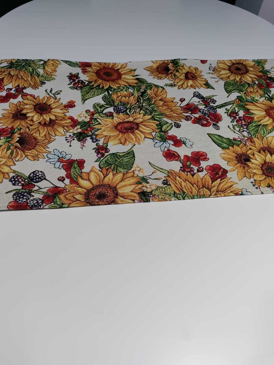 Traversă masă 40x100 cm țesătură tip goblen