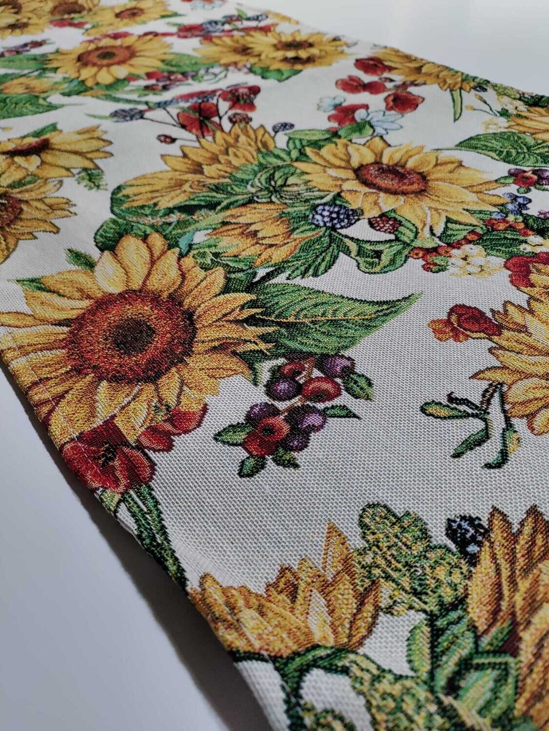 Traversă masă 40x100 cm țesătură tip goblen