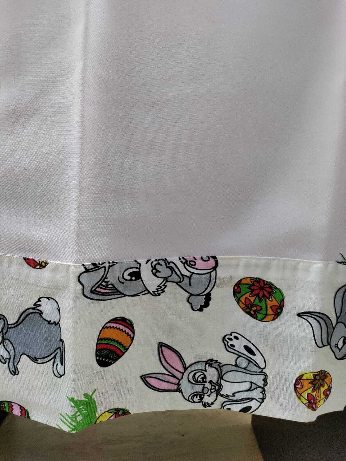 Față masă minimat pech-fuzz cu bordură imprimeu Pascal (140x140 cm)