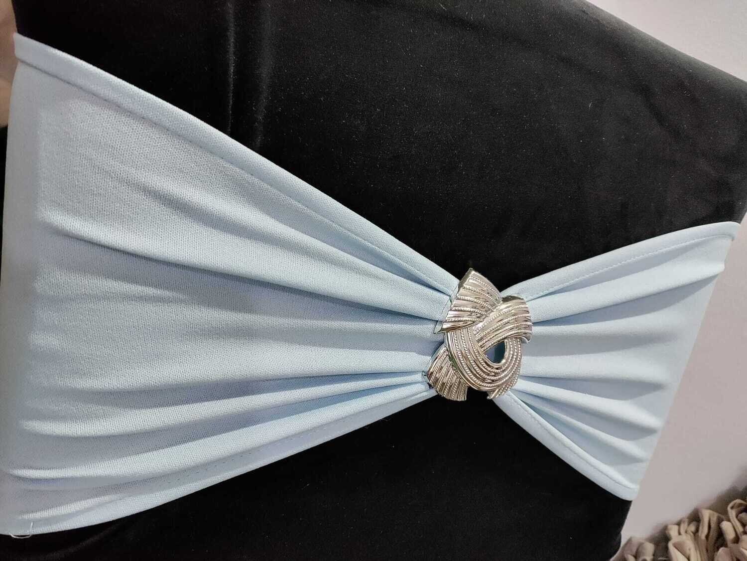 Benzi elastice bleu cu cataramă