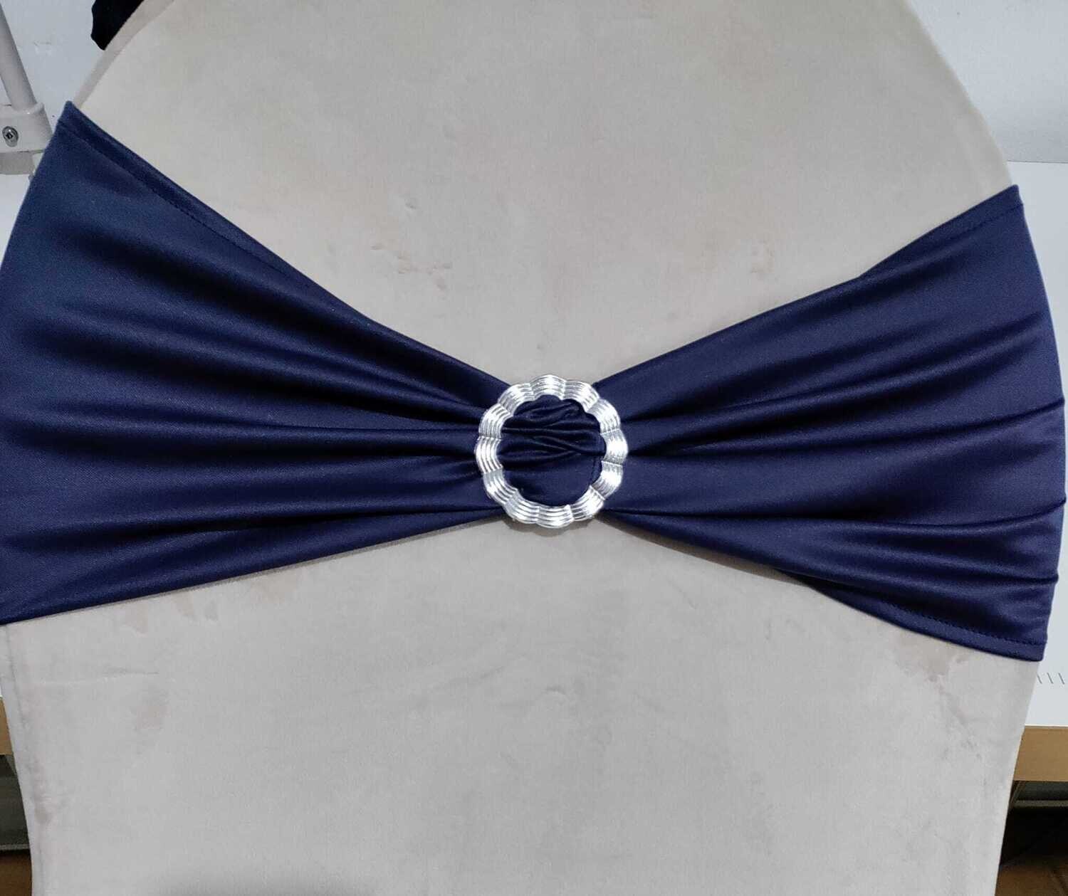 Benzi elastice milanez bleumarin  (indigo)