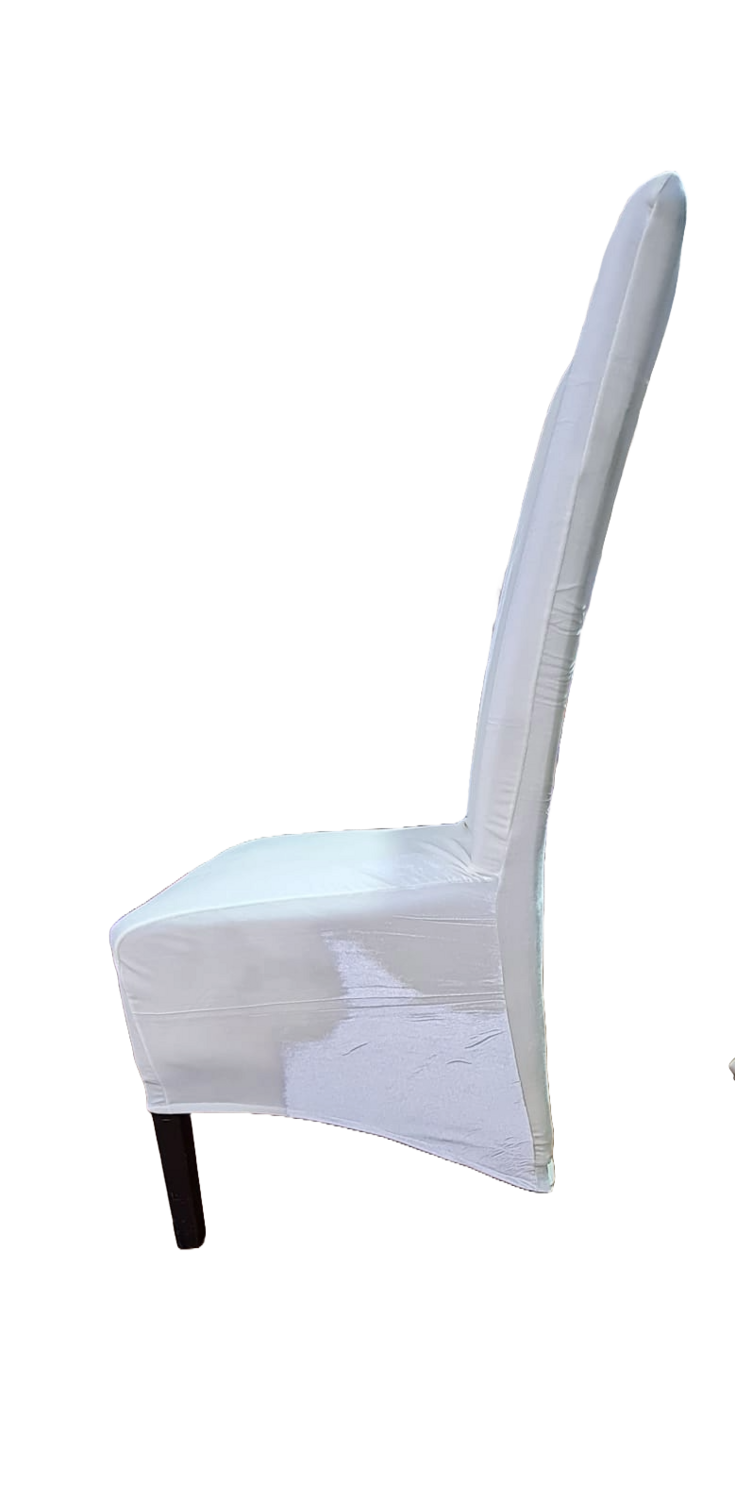 Husă  scaun Munchen , catifea ivory