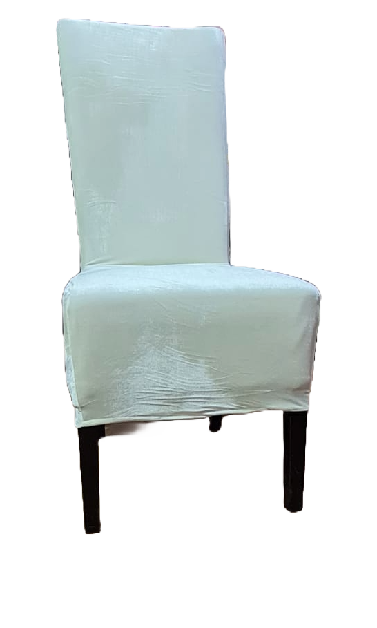 Husă  scaun Munchen , catifea ivory
