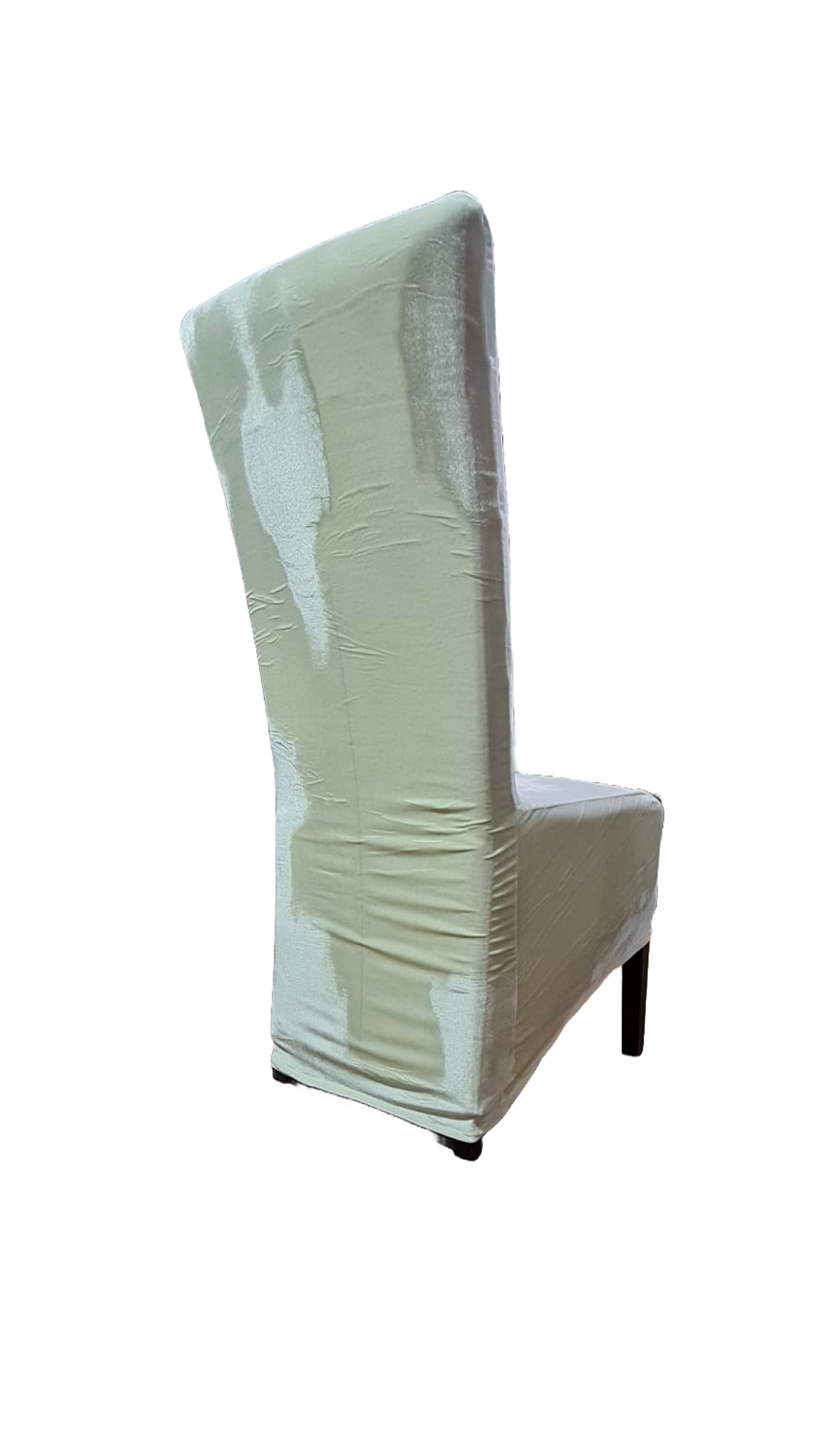 Husă  scaun Munchen , catifea ivory