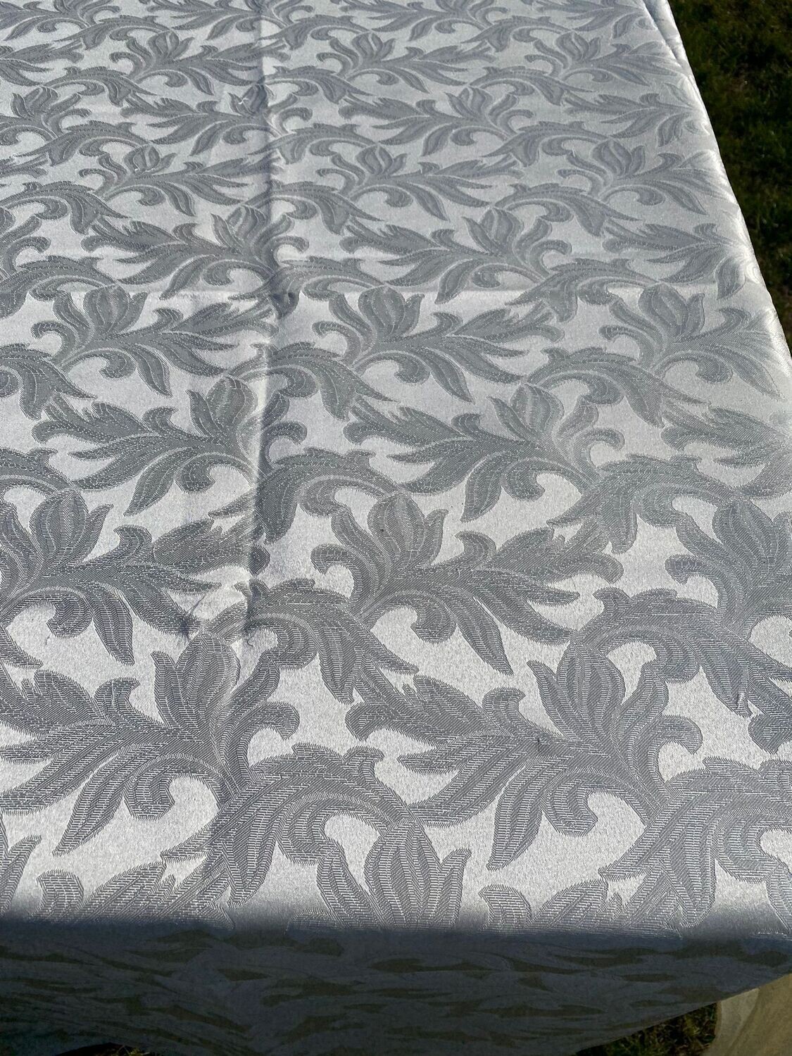 Fata de masa 145x165 cm ivory-crem