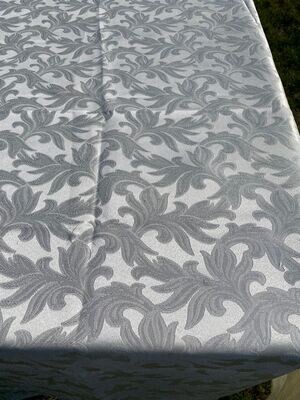 Fata de masa 145x165 cm ivory-crem