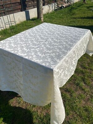 Fata de masa 145x165 cm ivory-crem